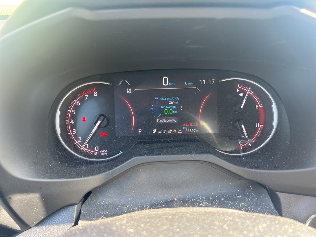 used 2024 Toyota RAV4 car, priced at $27,481