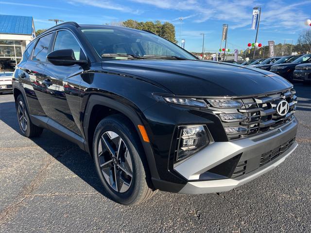 new 2025 Hyundai Tucson car, priced at $31,685