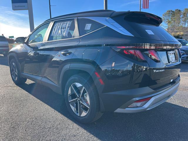 new 2025 Hyundai Tucson car, priced at $31,685