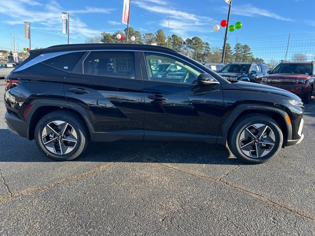 new 2025 Hyundai Tucson car, priced at $31,685