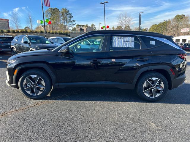 new 2025 Hyundai Tucson car, priced at $31,685