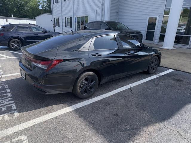 used 2023 Hyundai Elantra car, priced at $19,991