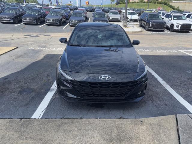 used 2023 Hyundai Elantra car, priced at $19,991