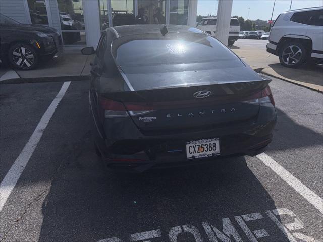 used 2023 Hyundai Elantra car, priced at $19,991
