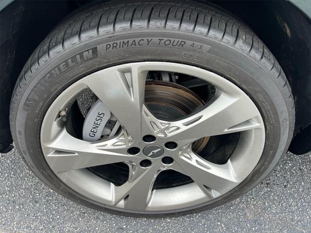 used 2024 Genesis GV80 car, priced at $56,993