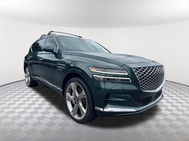 used 2024 Genesis GV80 car, priced at $56,993