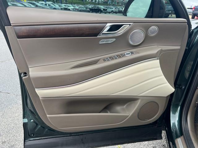 used 2024 Genesis GV80 car, priced at $56,993