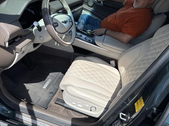 used 2024 Genesis GV80 car, priced at $55,991