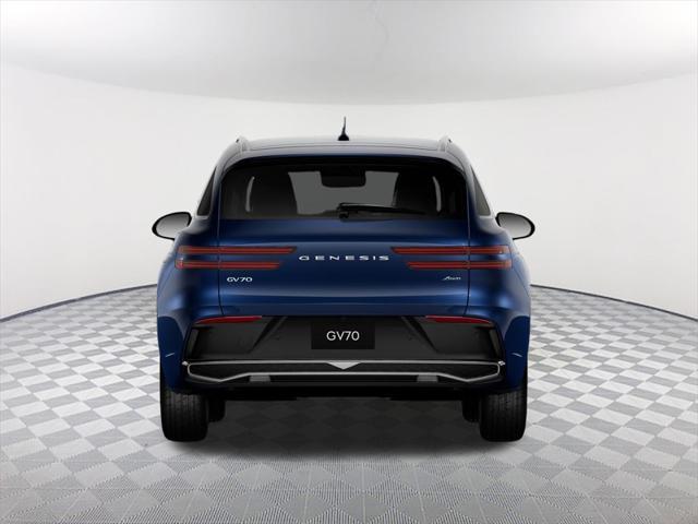 new 2026 Genesis GV70 car, priced at $50,275