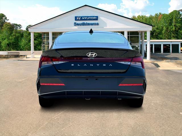 new 2025 Hyundai Elantra car, priced at $23,250
