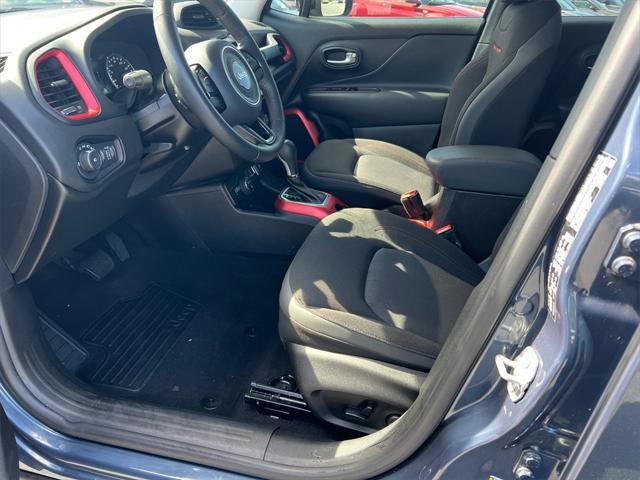 used 2022 Jeep Renegade car, priced at $20,996