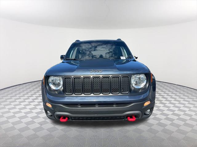 used 2022 Jeep Renegade car, priced at $20,996