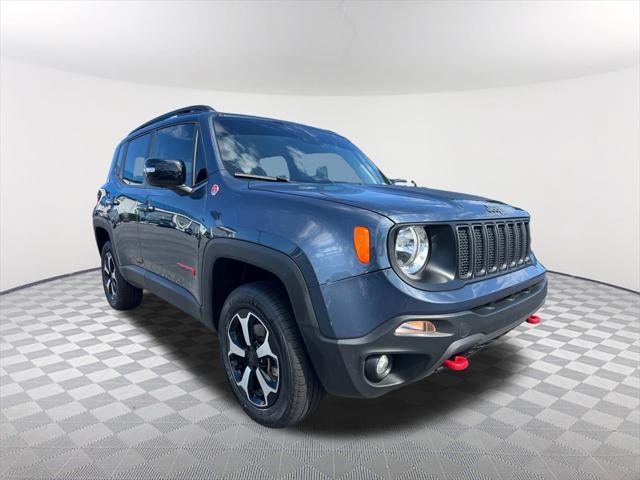 used 2022 Jeep Renegade car, priced at $20,996