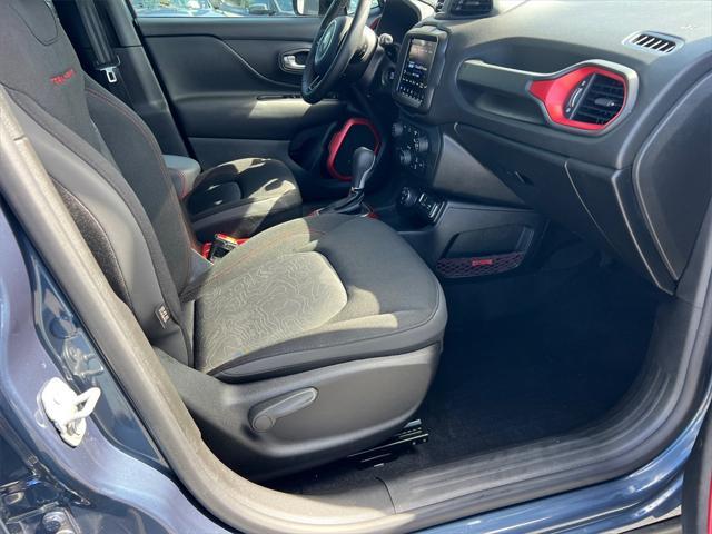 used 2022 Jeep Renegade car, priced at $20,996