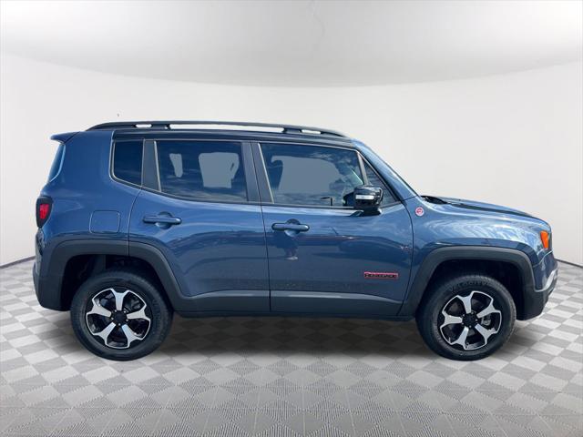 used 2022 Jeep Renegade car, priced at $20,996