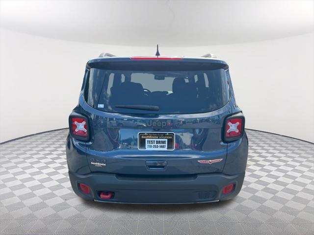 used 2022 Jeep Renegade car, priced at $20,996