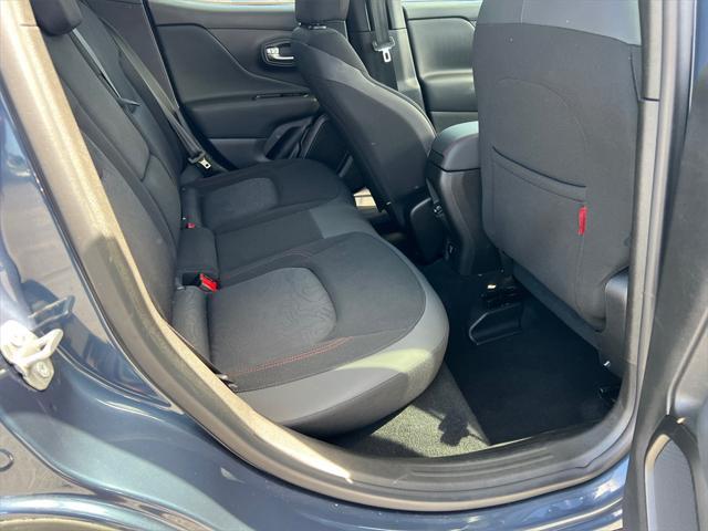 used 2022 Jeep Renegade car, priced at $20,996