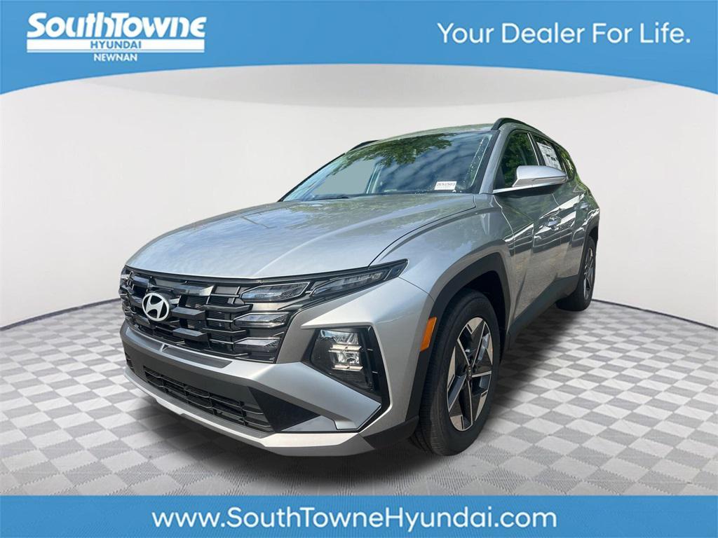 new 2025 Hyundai Tucson car, priced at $33,374