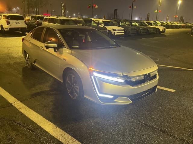 used 2018 Honda Clarity Plug-In Hybrid car, priced at $18,991