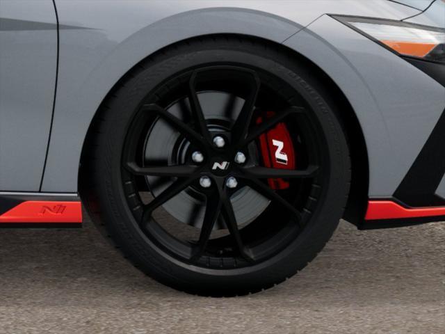 new 2025 Hyundai ELANTRA N car, priced at $35,200