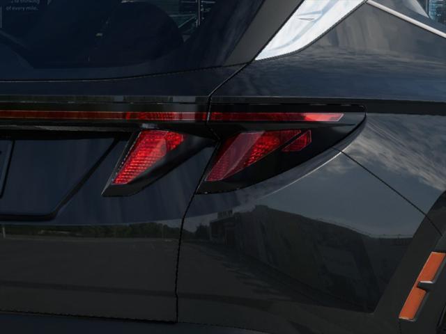 new 2026 Hyundai Tucson car, priced at $27,300