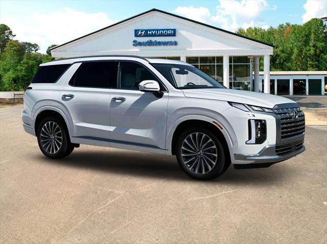 new 2025 Hyundai Palisade car, priced at $52,225