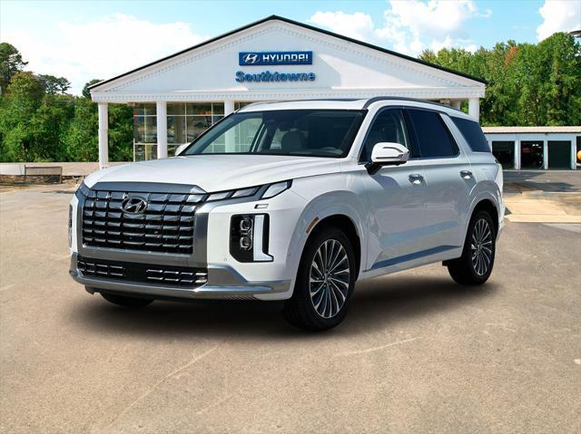 new 2025 Hyundai Palisade car, priced at $52,225