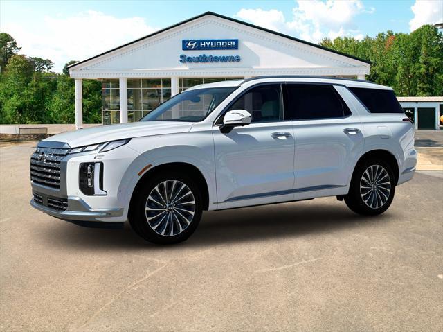 new 2025 Hyundai Palisade car, priced at $52,225