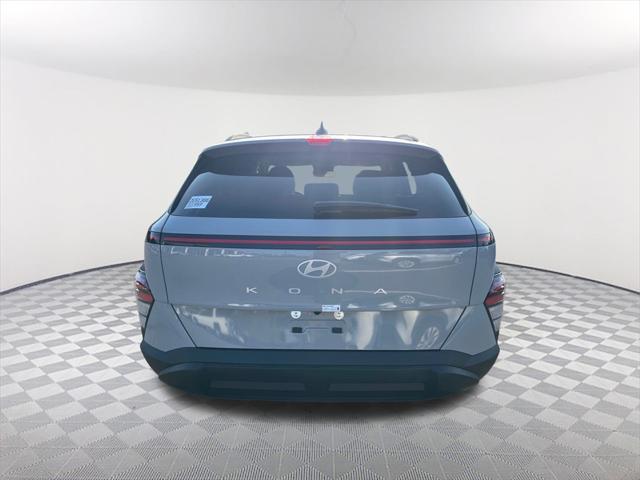 new 2025 Hyundai Kona car, priced at $26,595
