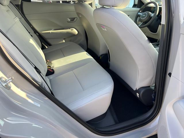 new 2025 Hyundai Kona car, priced at $26,595