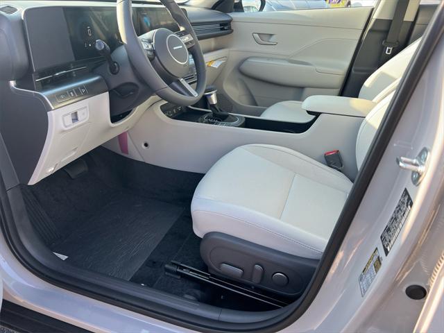 new 2025 Hyundai Kona car, priced at $26,595