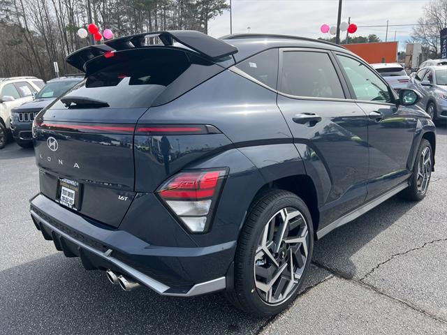 new 2025 Hyundai Kona car, priced at $30,605