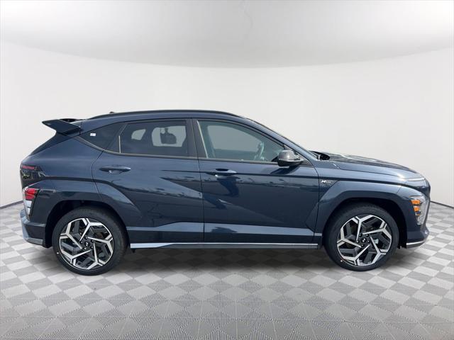 new 2025 Hyundai Kona car, priced at $29,105