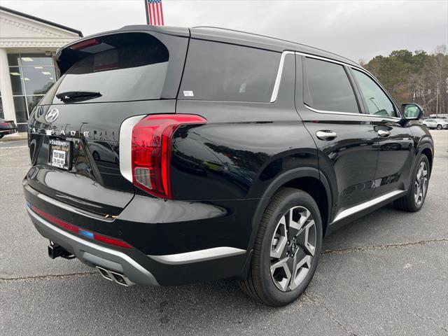 new 2025 Hyundai Palisade car, priced at $45,440