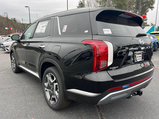 new 2025 Hyundai Palisade car, priced at $45,440