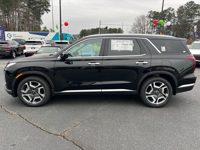 new 2025 Hyundai Palisade car, priced at $45,440