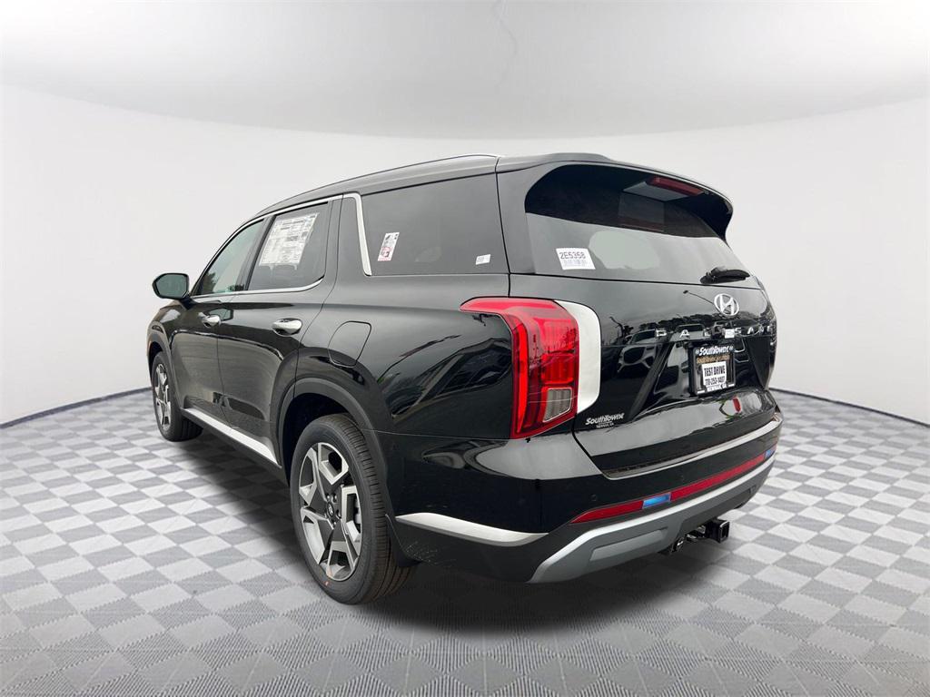 new 2025 Hyundai Palisade car, priced at $40,687
