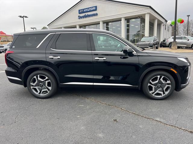 new 2025 Hyundai Palisade car, priced at $45,440