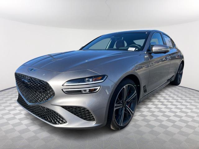 new 2025 Genesis G70 car, priced at $54,890