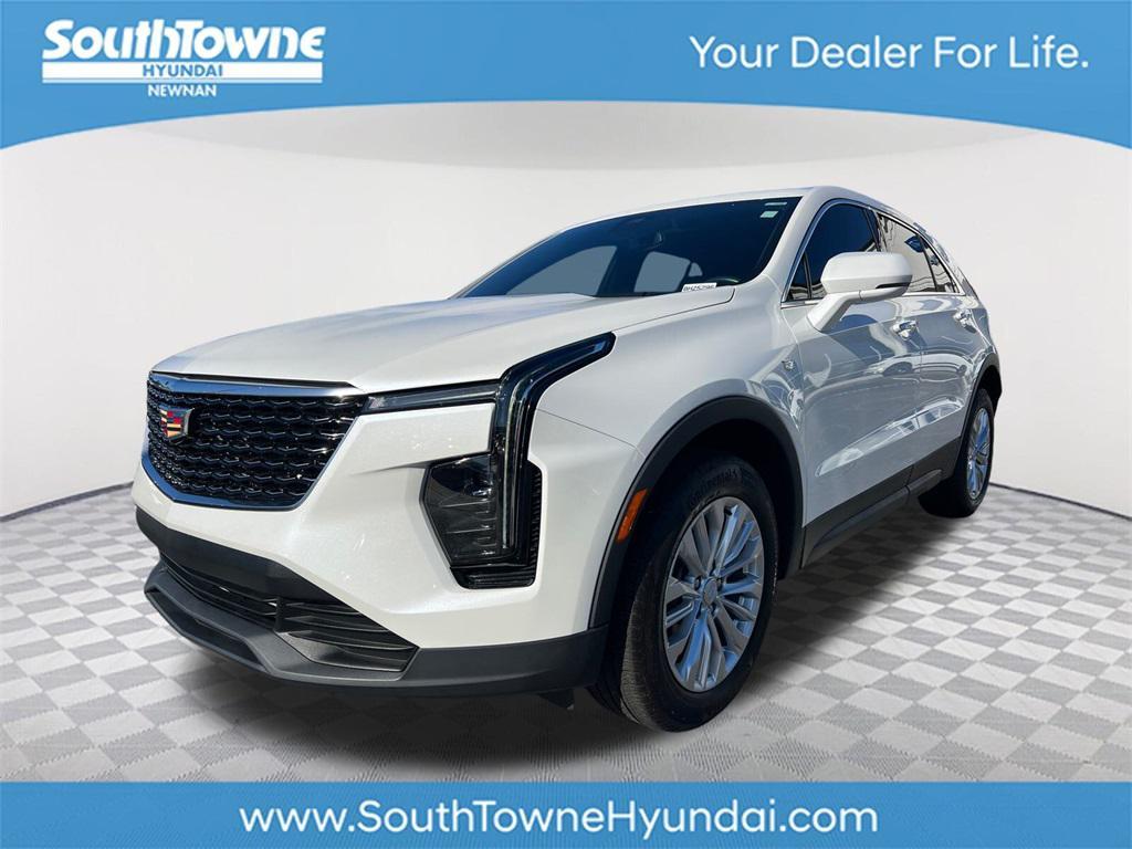 used 2024 Cadillac XT4 car, priced at $30,333