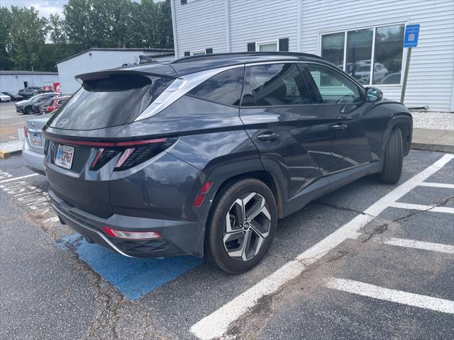 used 2022 Hyundai Tucson car, priced at $22,991
