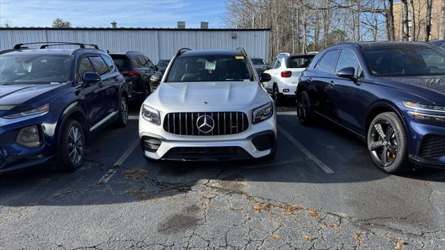 used 2023 Mercedes-Benz AMG GLB 35 car, priced at $41,991