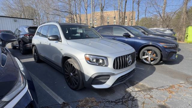 used 2023 Mercedes-Benz AMG GLB 35 car, priced at $41,991