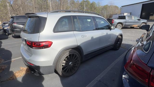 used 2023 Mercedes-Benz AMG GLB 35 car, priced at $41,991