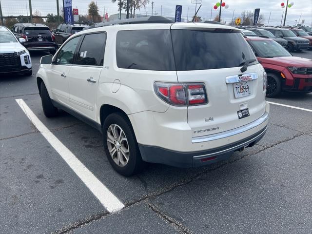 used 2015 GMC Acadia car, priced at $10,991