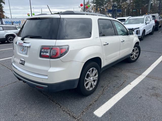 used 2015 GMC Acadia car, priced at $10,991