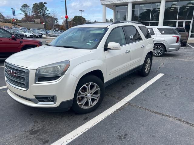 used 2015 GMC Acadia car, priced at $10,991