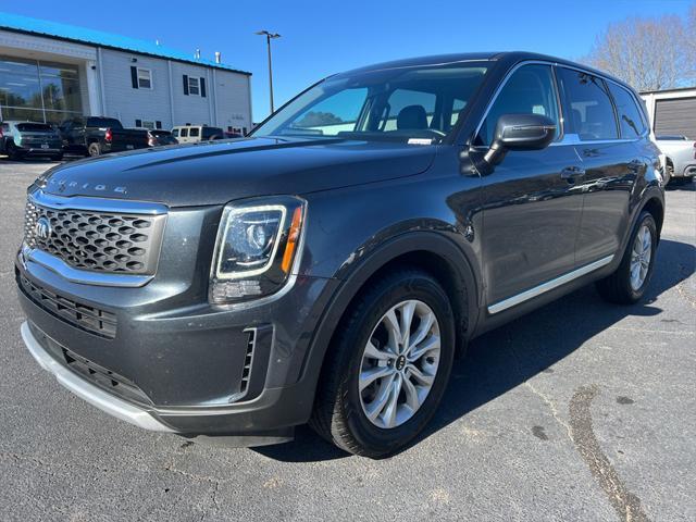 used 2021 Kia Telluride car, priced at $25,443