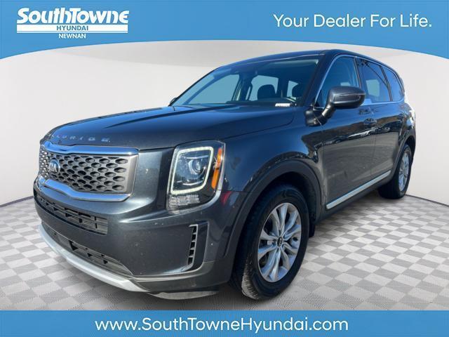 used 2021 Kia Telluride car, priced at $25,443