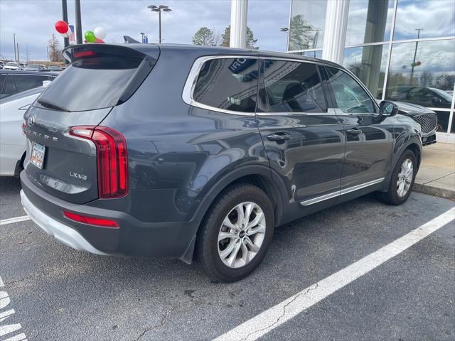 used 2021 Kia Telluride car, priced at $25,991